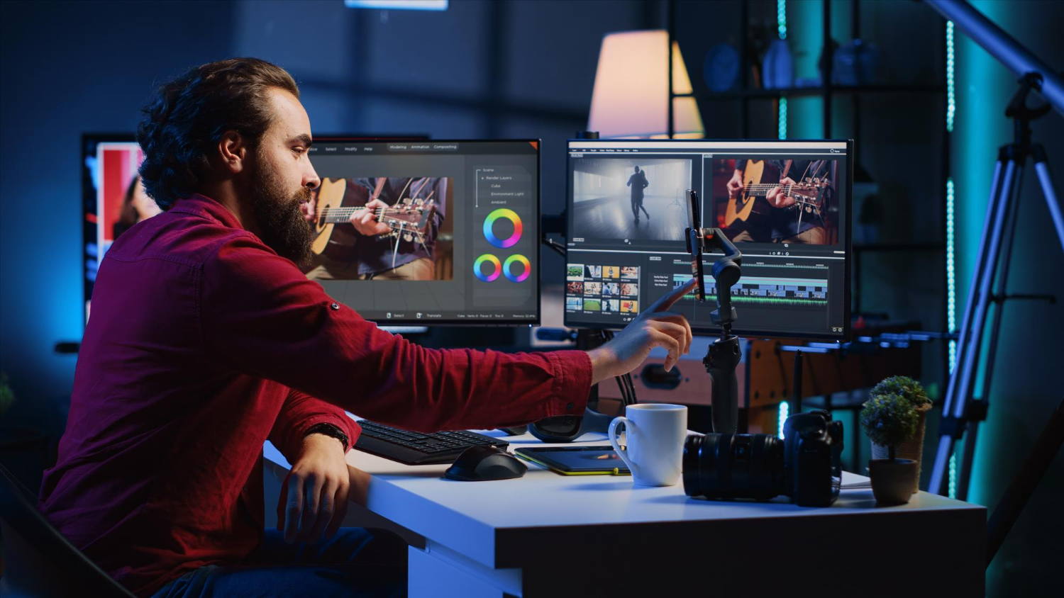 Video Graphic Design